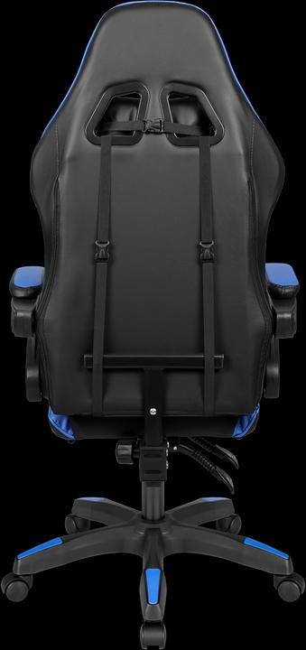 Actual product image Krüger&Matz Gaming chair Gaming chair Warrior GX-150 Gaming Chair, Black-blue
