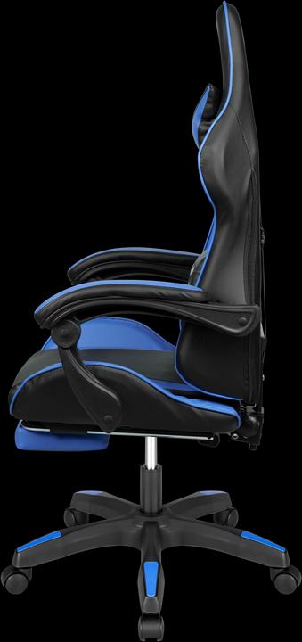 Actual product image Krüger&Matz Gaming chair Gaming chair Warrior GX-150 Gaming Chair, Black-blue