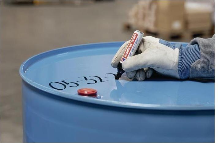 Actual product image Edding 500 (Red, 2 mm, 1 x)