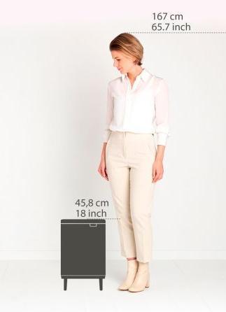 Produktbild Brabantia Bo Waste Bin (12 l)