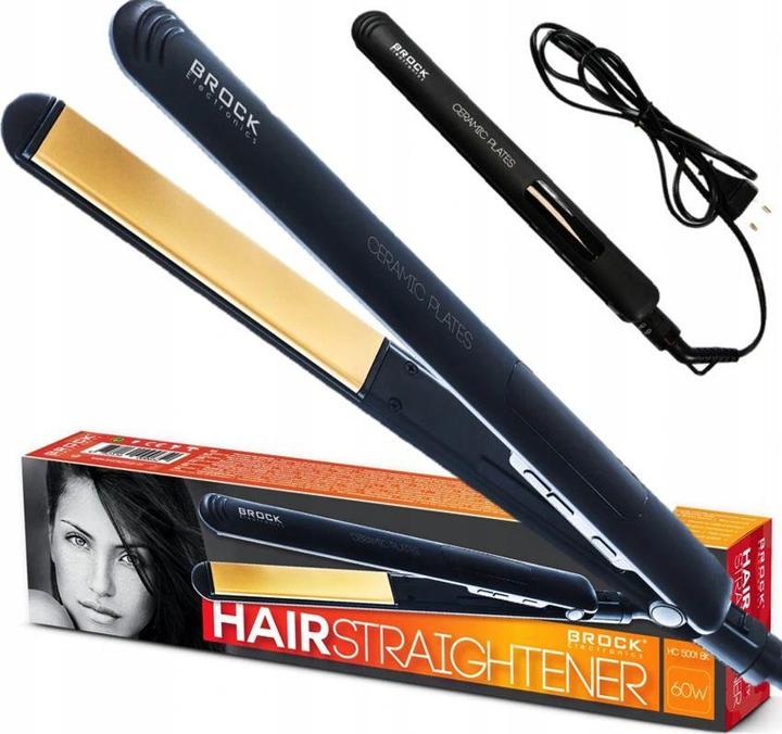 Brock Electronics HC 5001 BK straightener (Glätteisen)