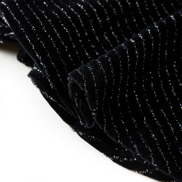 Image du produit VidaXL Jupe pour enfant avec taille en imprimé léopard Noir (116)