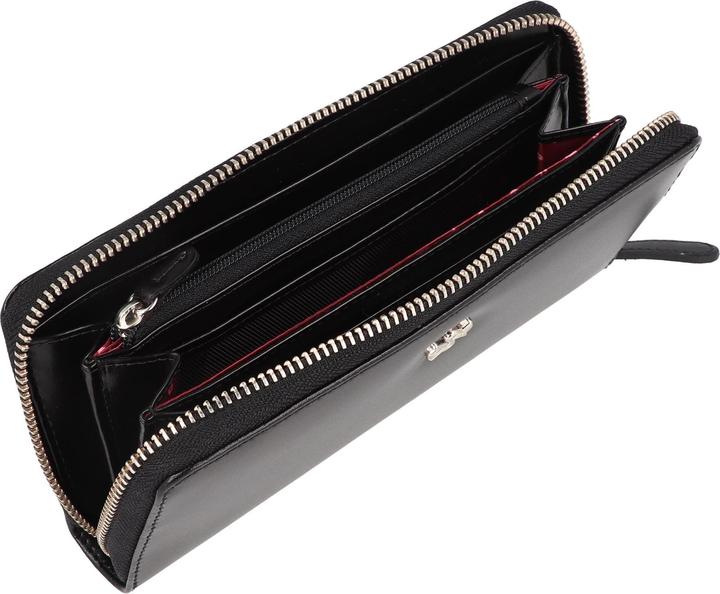 Immagine prodotto Picard Cravatta nera 1 portafoglio in pelle 19 cm