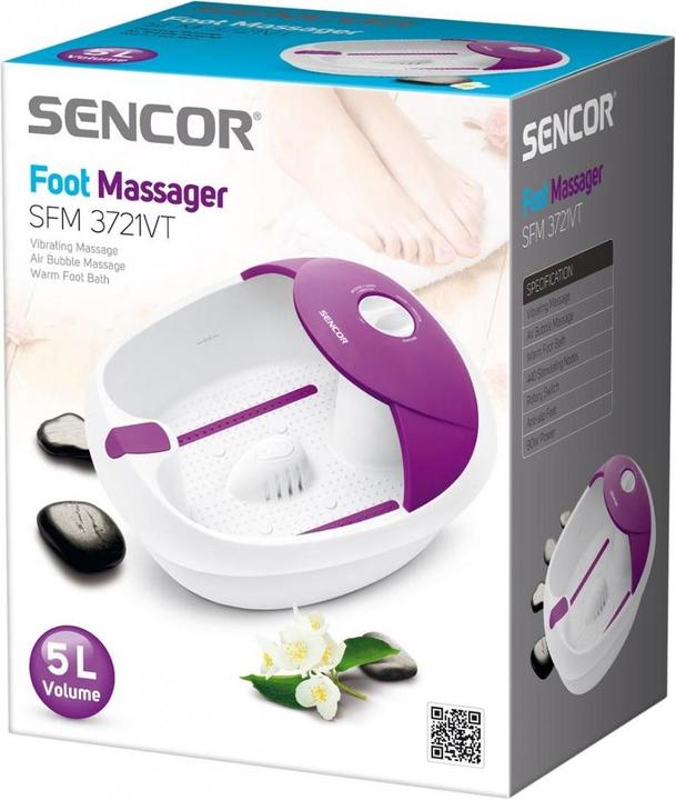 Immagine prodotto Sencor massaggiatore per piedi SFM3721VT