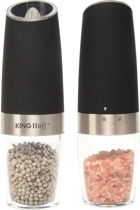 Actual product image Kinghoff King Hoff Set of two grinders for salt and pepper, KH-1618 (Various spices)