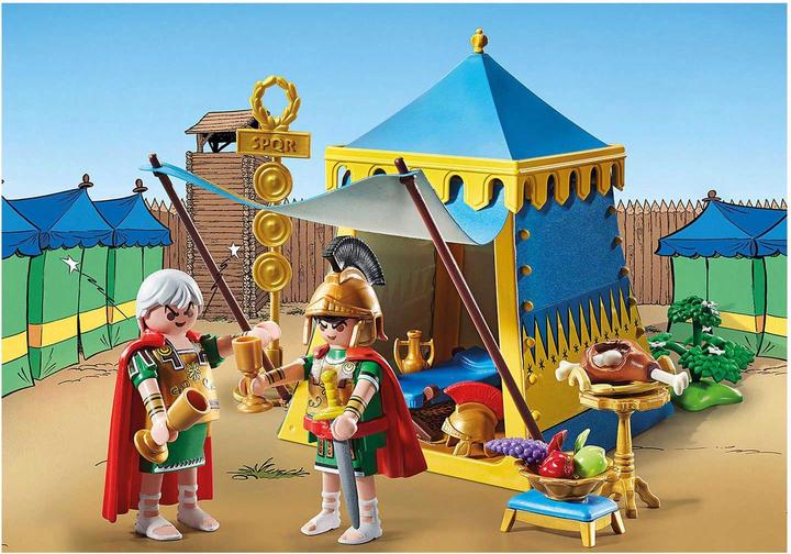 Produktbild Playmobil Anführerzelt mit Generälen (71015, Playmobil Asterix)