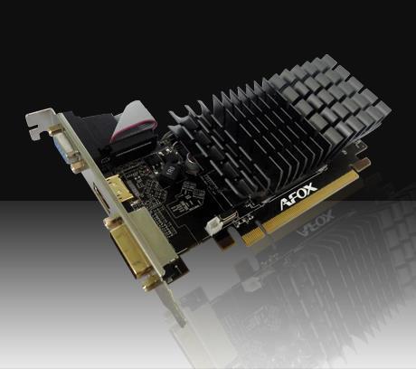 Actual product image AFOX GeForce GT 210 1GB (1 GB)