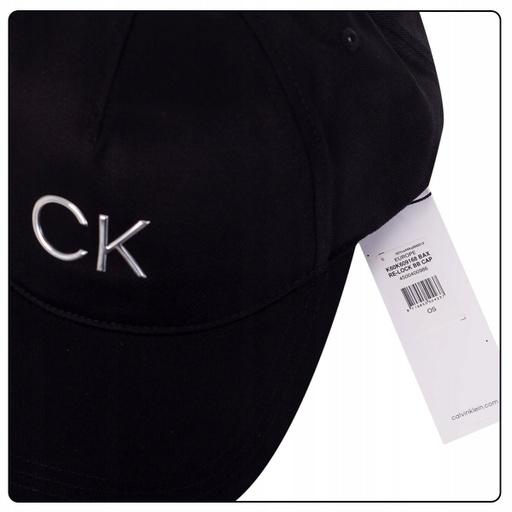 Image du produit Calvin Klein Casquette femme Re-Lock Basecap, Noir (Ck Black), taille unique
