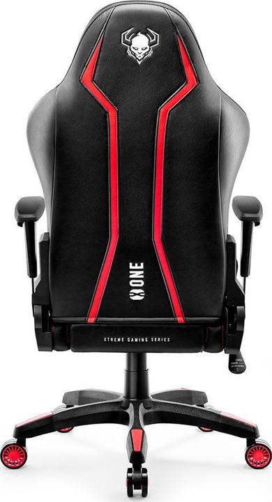 Actual product image Diablo Gaming chair X-One 2.0 Gaming Chair Normal, Black-red
