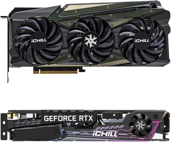 Produktbild Inno3D RTX3080 TI iChill X4 12GB GDDR6X HDMI 3xDP (12 GB)