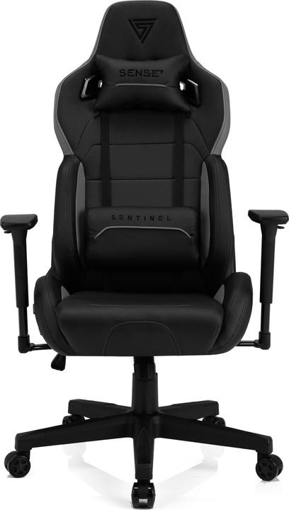 Produktbild Sense Gaming chair Sense7 Sentinel Gaming Chair, Black-gray