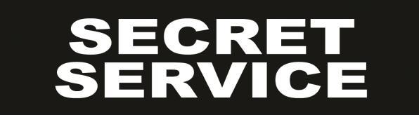 Julius-K9 Secret Service, small, 110x30 mm (110, Hund)