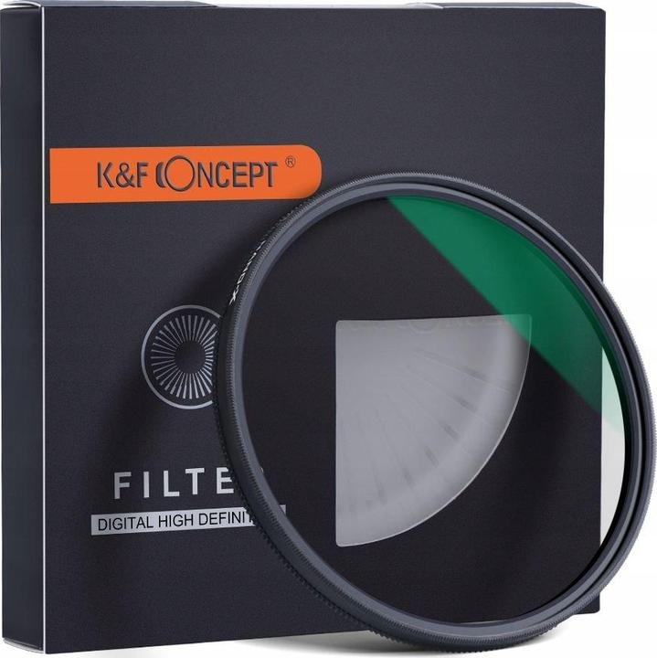 Immagine prodotto K&F Concept filtro Cpl K & f filtro polarizzatore Nano-x Mrc 58 mm (Filtri polarizzanti, 58 mm)
