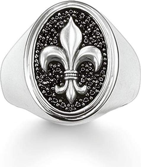 Immagine prodotto Thomas Sabo Ribellarsi al cuore (60, 925 Argento)
