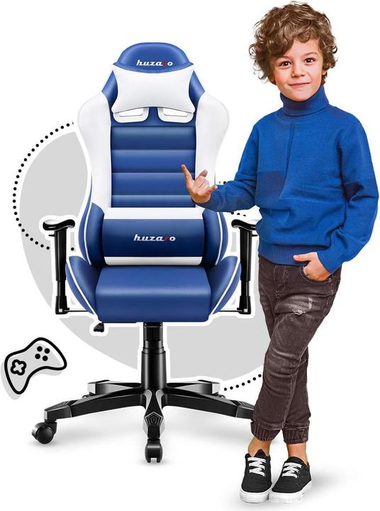 Produktbild Huzaro Gaming chair for children Ranger 6.0 Gaming Chair, Blue
