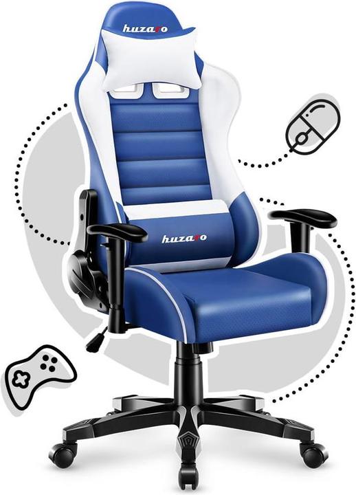 Produktbild Huzaro Gaming chair for children Ranger 6.0 Gaming Chair, Blue