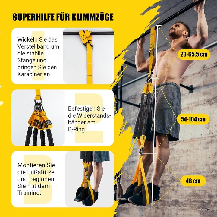 Produktbild Cofof Klimmzughilfe-Set