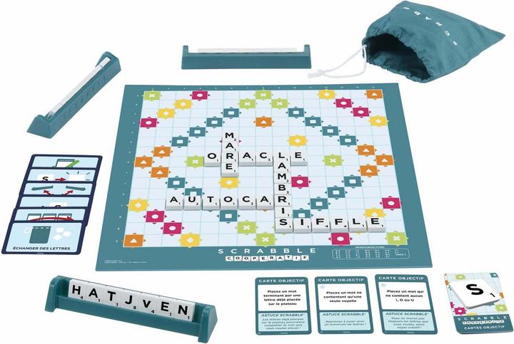 Actual product image Mattel Games Core Refresh (F) (French)