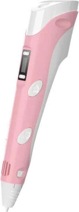 Produktbild Riff Fantasy 3D Pen Print Pen for Kids with 1.75mm ABS / PLA AC Wire Powered by AC Pink (PLA, ABS, 1.75 mm, 120 g, Pink)