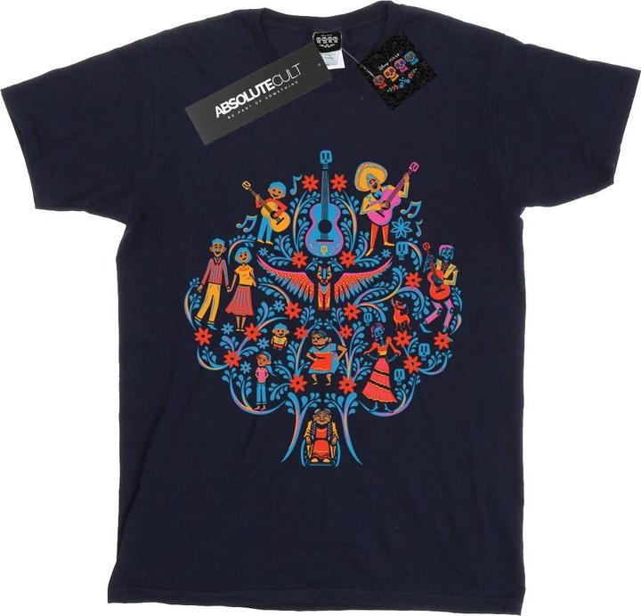 Disney Coco Tree Pattern TShirt Jungen