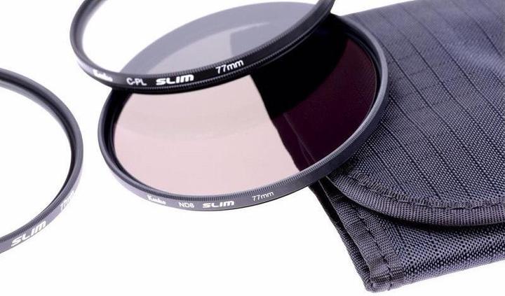 Produktbild Kenko filter set from 58 mm filters (58 mm, Schutzfilter, Polarisationsfilter)