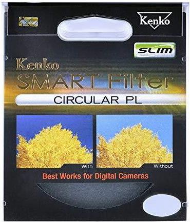 Produktbild Kenko Filtras Circular PL Slim 72mm. (72 mm, Polarisationsfilter, 72 mm)