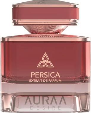 Auraa Desire Persica Extrait De Perfume 100ml Floral Sweet Fragrance für Frauen - Baie Rose, Safran (Eau de Parfum, 100 ml)