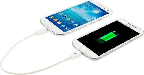 Actual product image Hermex Micro USB Android Cable Emergency Charging Cable Energy Transfer Charging Cable 25cm - White (0.20 m, USB 3.0)