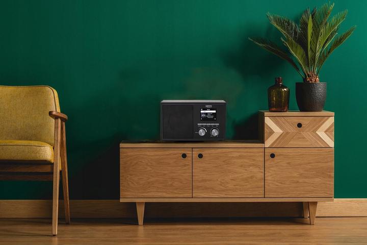 Actual product image Camry CR-1180 (DAB, Web radio, Wi-Fi)