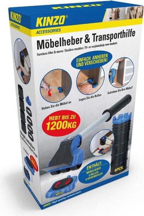 Kinzo Lève-meubles & mover 13pc