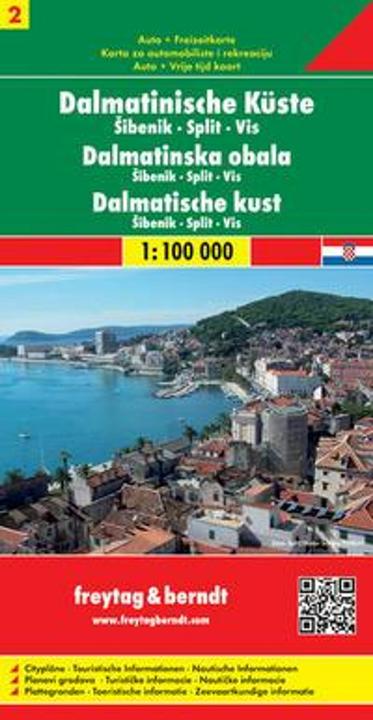 Produktbild Dalmatinische Küste 100000