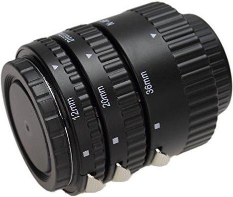 Produktbild Meike Converter spacers Macro Af autofocus Do Nikon (s) (Makro-Zwischenring, Nikon F)