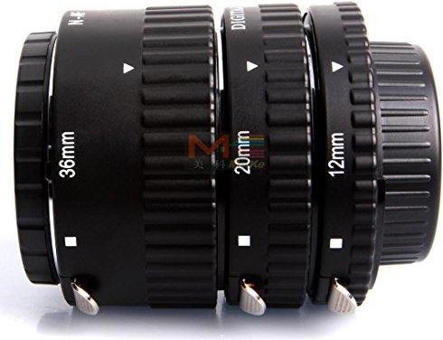 Produktbild Meike Converter spacers Macro Af autofocus Do Nikon (s) (Makro-Zwischenring, Nikon F)