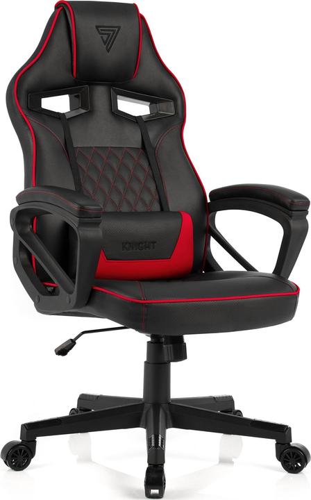 Produktbild Sense Gaming chair Sense7 Knight Gaming Chair, Black-red