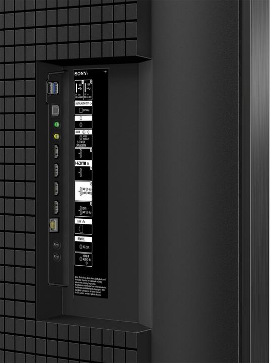 Actual product image Sony 98" Pro LCD 780nit Haze w/5yr PS (3840 x 2160 Pixels, 98")