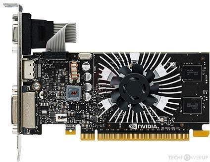 Produktbild Biostar 2GB D3 GT 730 (2 GB)