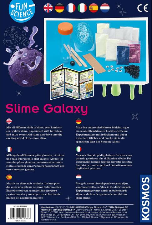Actual product image Kosmos Cosmos experiment with Alien Slime