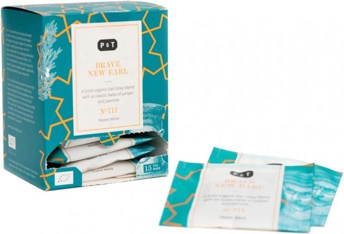 Image du produit Paper & Tea Brave New Earl | Thé bio (45 g)