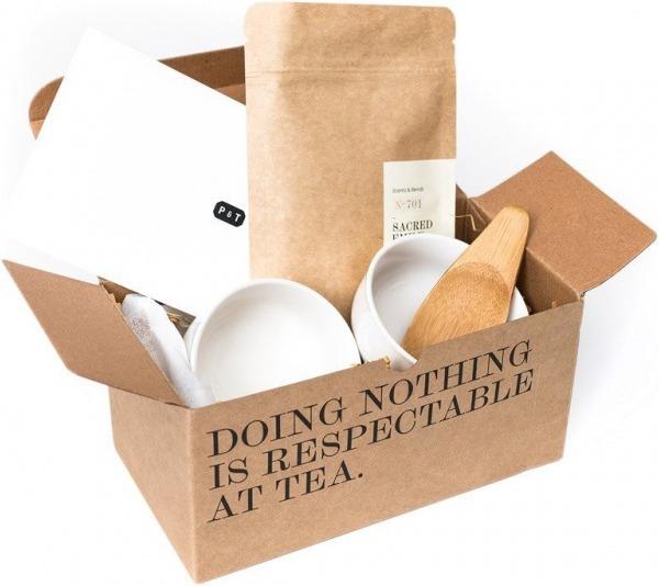Produktbild Paper & Tea Instead of Roses | Tee-Geschenkset (450 g)