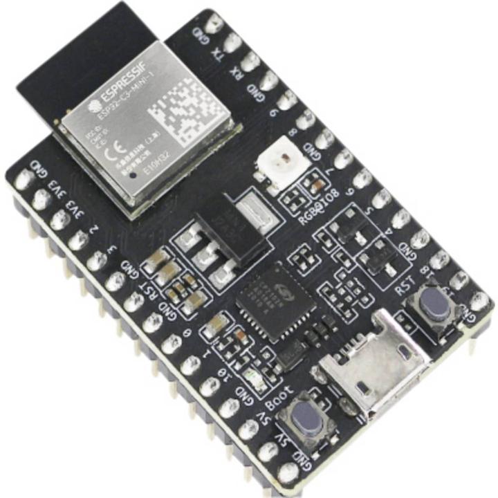 Actual product image Espressif Development board ESP32-C3-DevKitM-1