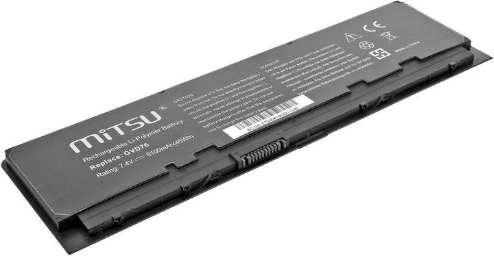 Produktbild Mitsu BATTERY BC/DE-E7240 (DELL 5200 MAH 38 WH) - Batterie - Batterie - Batterie (4 Zellen, 5200 mAh)