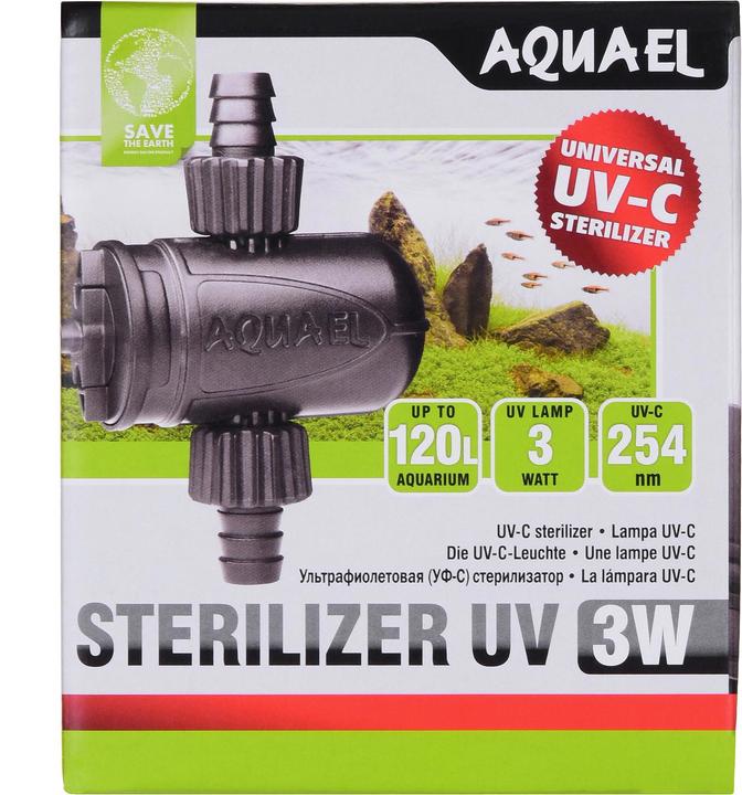 Produktbild Aquael 115031 Aquarienfilter (250 l, Innenfilter, Aussenfilter)