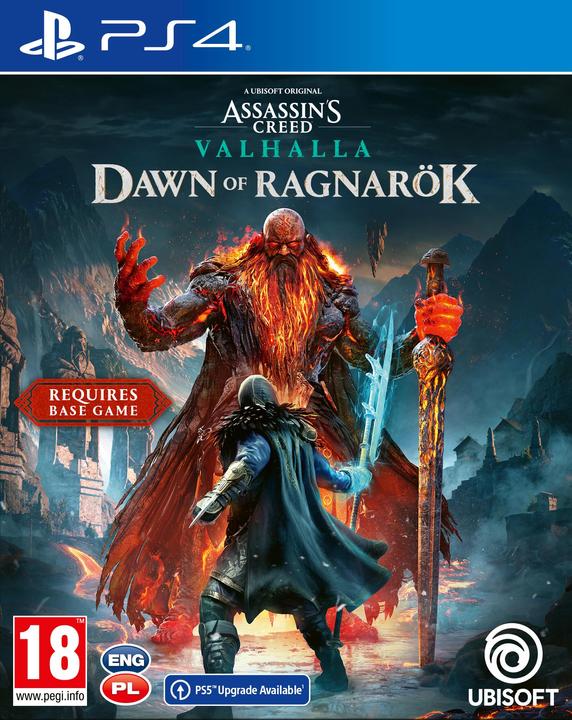 Image du produit Ubisoft PlayStation 4 Assassins Creed Valhalla Dawn of Ragnarok (PS4)