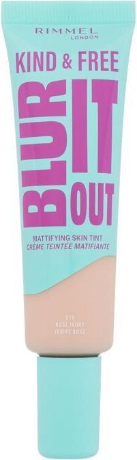 Actual product image Rimmel London Kind & Free Blur It Out Mattierende Hauttönung 010 Rose Elfenbein