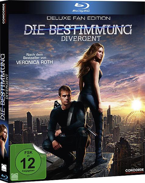 Actual product image The Destiny - Divergent (DVD, German)