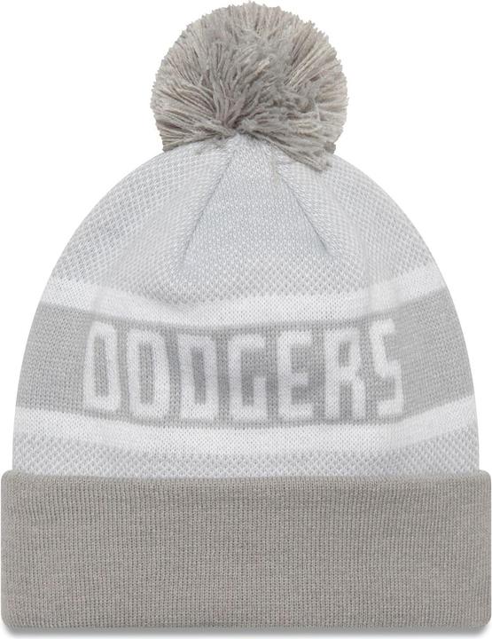 Actual product image New Era Winter Beanie - Los Angeles Dodgers Grey