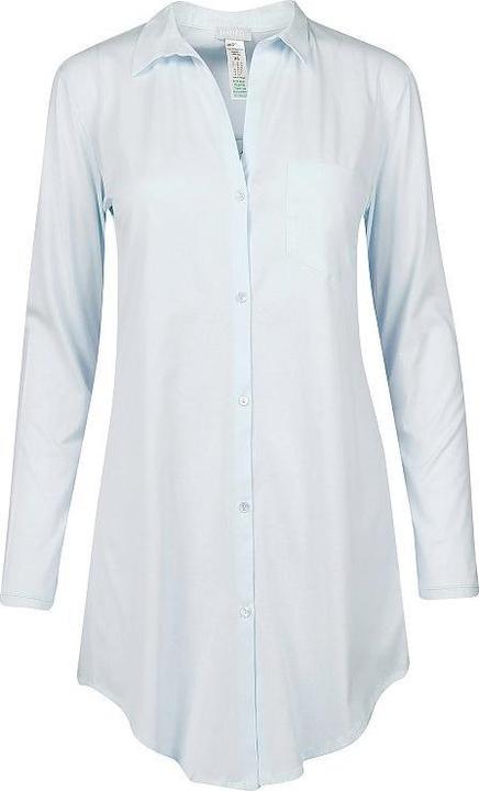 Produktbild Hanro Cotton Deluxe Nachthemd - 90 cm lang - Langarm (XL)