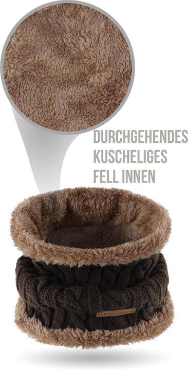 Produktbild Normani Winter-Fellschal Kebili
