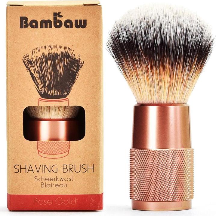 Bam Baw Rasierpinsel rosegold (498.67 ml, Rasierpinsel)