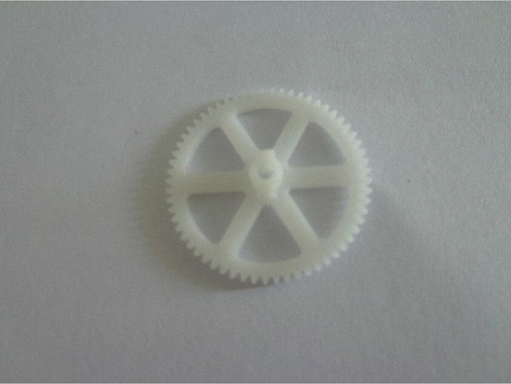 Actual product image Jamara Main gear x-ray VE1